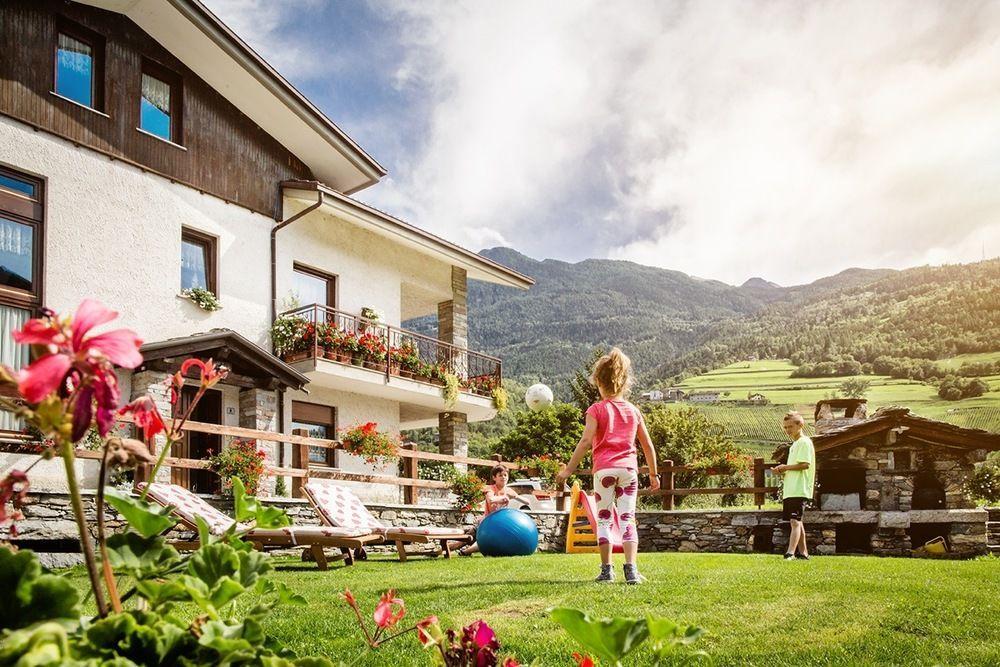 Hotel Relais Du Berger Gressan Exterior foto