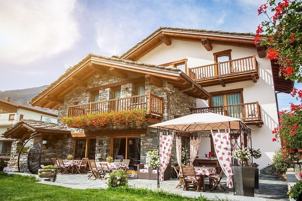 Hotel Relais Du Berger Gressan Exterior foto