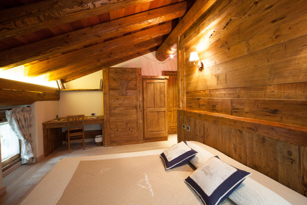 Relais Du Berger Hotel Aosta Habitación foto